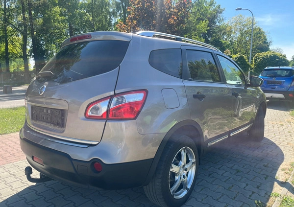 Nissan Qashqai+2 cena 29900 przebieg: 238000, rok produkcji 2011 z Baborów małe 254